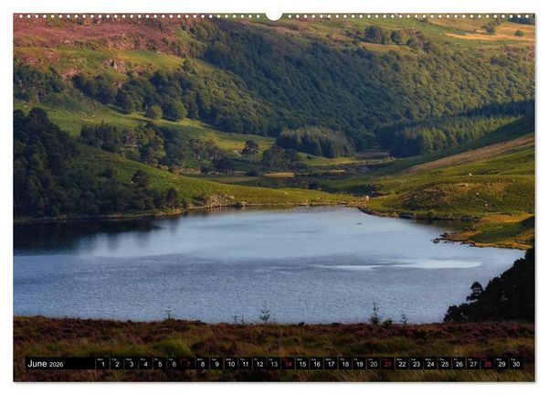 Produktbild: Wicklow Mountains (High Quality Premium Wall Calendar 2026 DIN A2 landscape),CALVENDO 12 Month Wall Calendar
