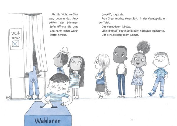 Produktbild: Die Forscherbande - Sofia Valdez und die Wahl des Klassentiers