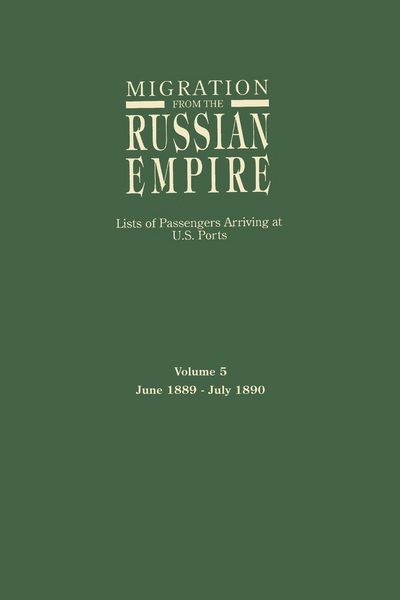 Produktbild: Migration from the Russian Empire