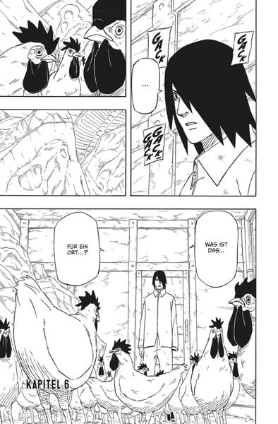 Produktbild: Naruto - Sasuke Retsuden: Herr und Frau Uchiha und der Sternenhimmel (Manga) 2