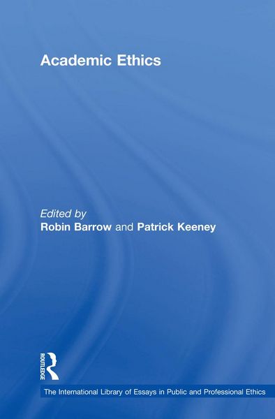Produktbild: Academic Ethics