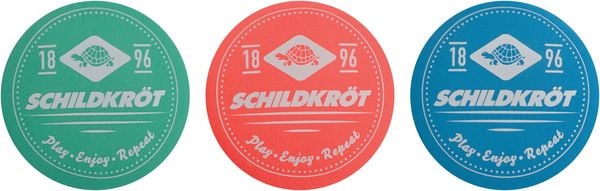 Produktbild: Schildkr&ouml;t 970297 - Neopren Water Bouncers 3er Set, silikongef&uuml;llte Wasserb&auml;lle
