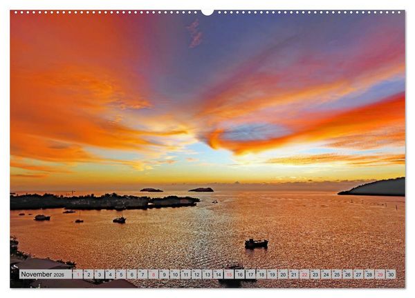 Produktbild: Malaysia-Impressionen (hochwertiger Premium Wandkalender 2026 DIN A2 quer), Kunstdruck in Hochglanz