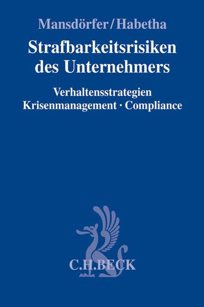 Produktbild: Strafbarkeitsrisiken des Unternehmers