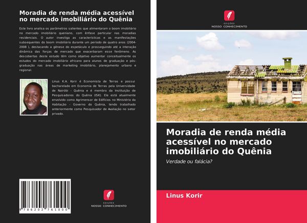 Produktbild: Moradia de renda m&eacute;dia acess&iacute;vel no mercado imobili&aacute;rio do Qu&ecirc;nia
