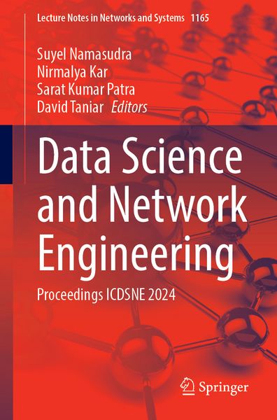 Produktbild: Data Science and Network Engineering
