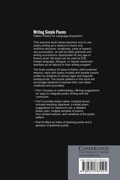 Produktbild: Writing Simple Poems
