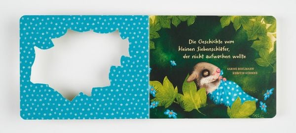 Produktbild: Der kleine Siebenschl&auml;fer 2: Die Geschichte vom kleinen Siebenschl&auml;fer, der nicht aufwachen wollte