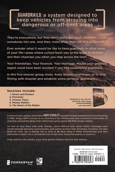 Produktbild: The Guardrails Bible Study Guide, Updated Edition