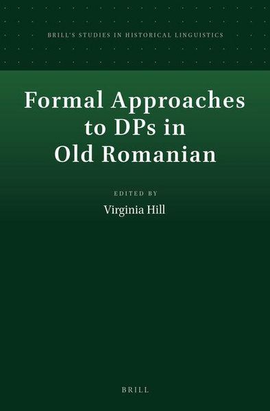 Produktbild: Formal Approaches to Dps in Old Romanian