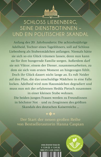 Produktbild: Schloss Liebenberg. Hinter dem hellen Schein