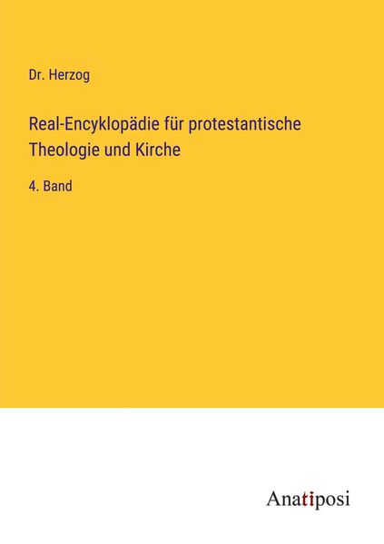 Produktbild: Real-Encyklop&auml;die f&uuml;r protestantische Theologie und Kirche
