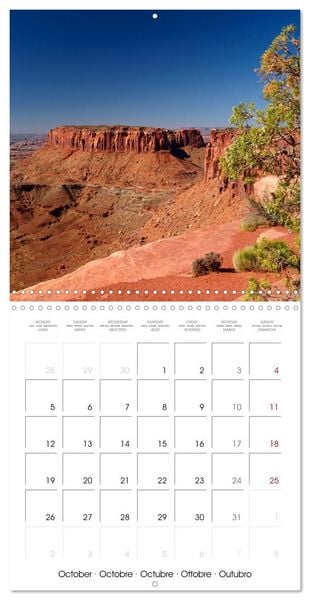 Produktbild: AMERICAN SOUTHWEST Stunning scenery (Wall Calendar 2026 12 &times; 12 Inch) CALVENDO 12 Month Wall Calendar