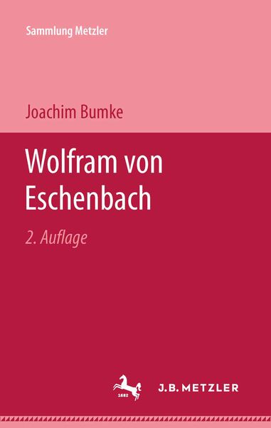 Produktbild: Wolfram von Eschenbach