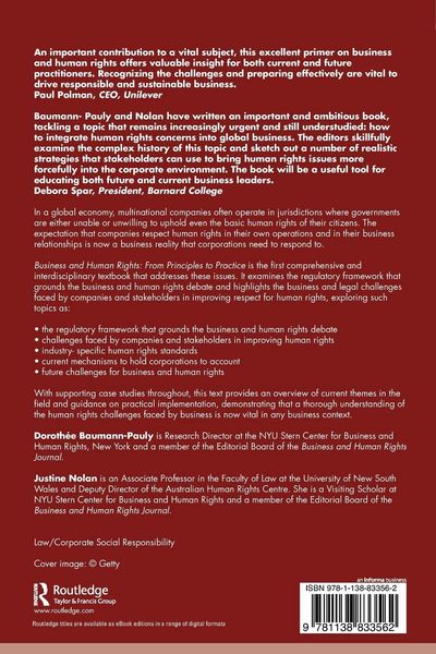 Produktbild: Business and Human Rights
