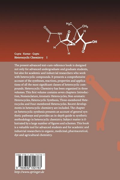 Produktbild: Heterocyclic Chemistry