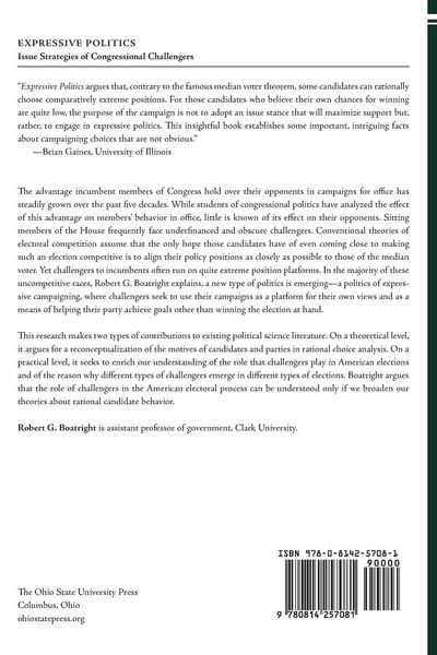 Produktbild: EXPRESSIVE POLITICS