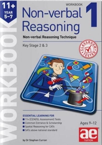 Produktbild: 11+ Non-verbal Reasoning Year 5-7 Workbook 1
