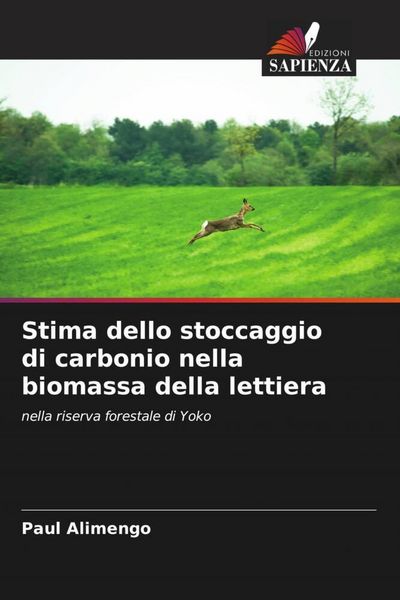 Produktbild: Stima dello stoccaggio di carbonio nella biomassa della lettiera