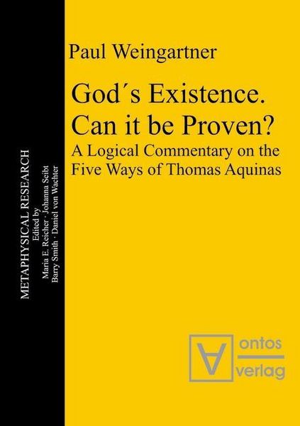 Produktbild: God&acute;s Existence. Can it be Proven?