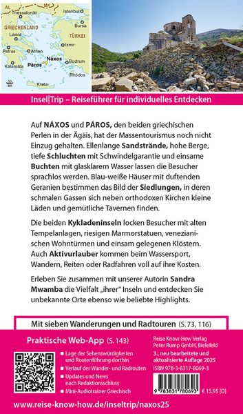 Produktbild: Reise Know-How InselTrip N&aacute;xos und P&aacute;ros