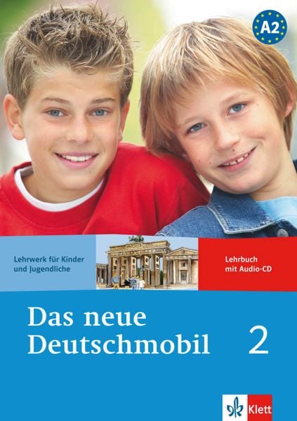 Das neue Deutschmobil 2. Lehrbuch mit Audio-CD, Taschenbuch von Jutta Douvitsas-Gamst,Sigrid Xanthos-Kretzschmer, Klett Sprachen GmbH,
