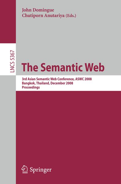 Produktbild: The Semantic Web