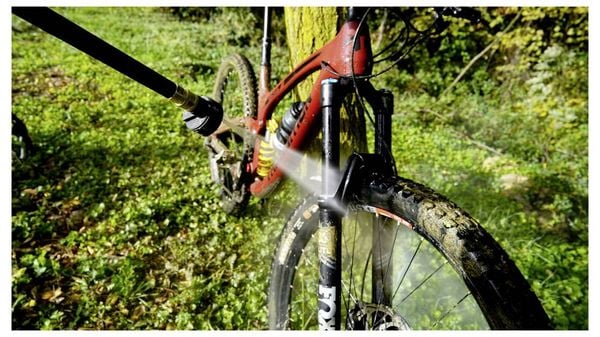 Produktbild: Worx Professional WU633 Hydroshot Akku-Hochdruckreiniger 56 bar Kaltwasser