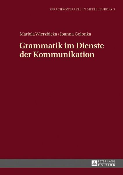 Produktbild: Grammatik im Dienste der Kommunikation