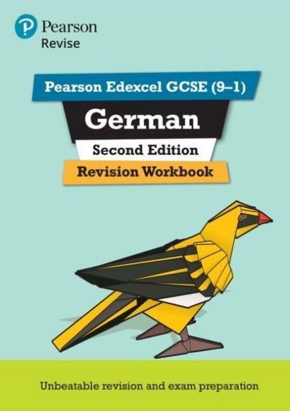 Produktbild: Pearson REVISE Edexcel GCSE German Revision Workbook - for 2025 exams