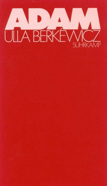 Adam, Taschenbuch von Ulla Berkewicz, Suhrkamp, 9783518026618