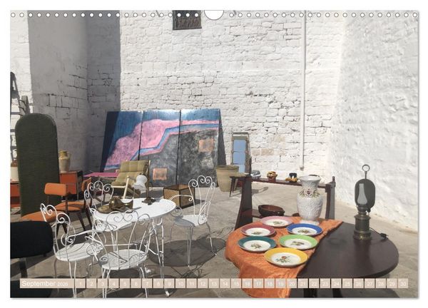 Produktbild: Ostuni - Apuliens wei&szlig;e Stadt (Wandkalender 2026 DIN A3 quer), CALVENDO Monatskalender