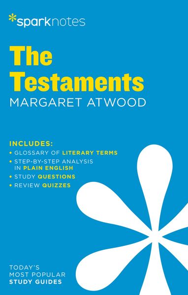 Produktbild: The Testaments SparkNotes Literature Guide