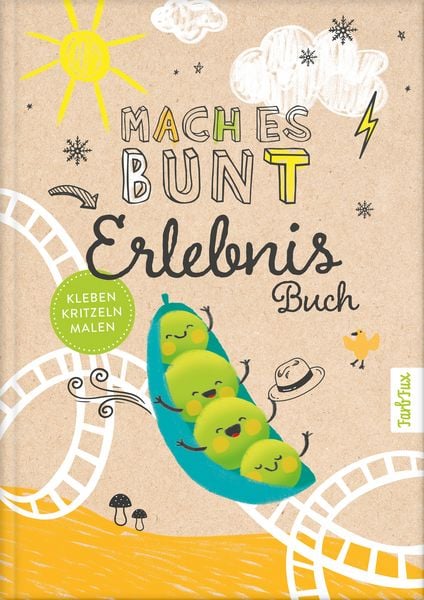 Mach es bunt Erlebnisbuch, Gebundene Ausgabe von Franziska Frey, Nova MD, 9783985951505