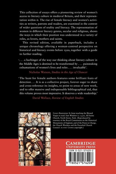 Produktbild: Women and Literature in Britain, 1150 1500