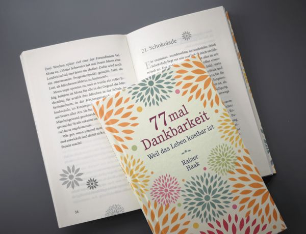 Produktbild: 77 mal Dankbarkeit