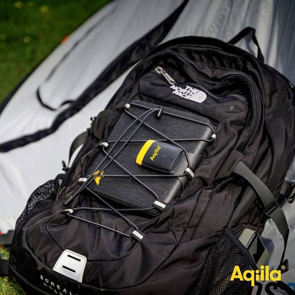 Produktbild: Aqiila P21 AQSCP21SUN000 Solar-Ladeger&auml;t 21W