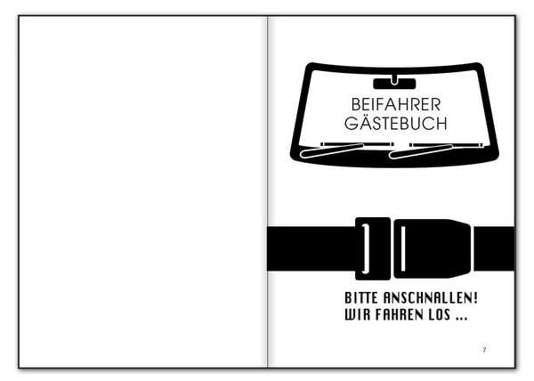 Produktbild: Endlich Auto! Beifahrer Gästebuch und Safety Guide