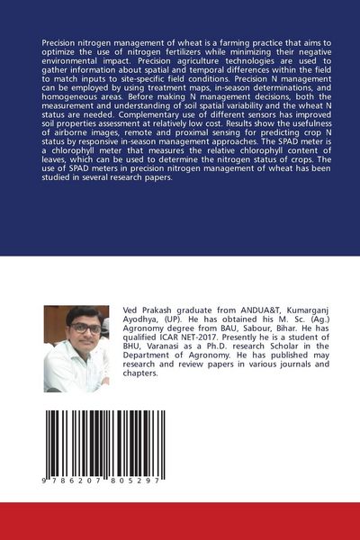 Produktbild: Precision nitrogen application strategy