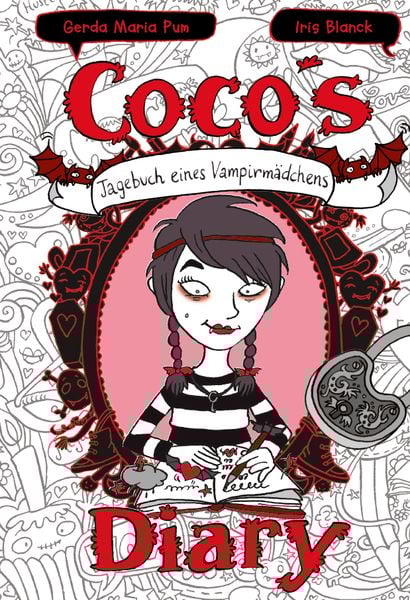Coco's Diary - Tagebuch eines Vampirmädchens, Paperback von Gerda Maria Pum, Adrian & wimmelbuchverlag, 9783942491198
