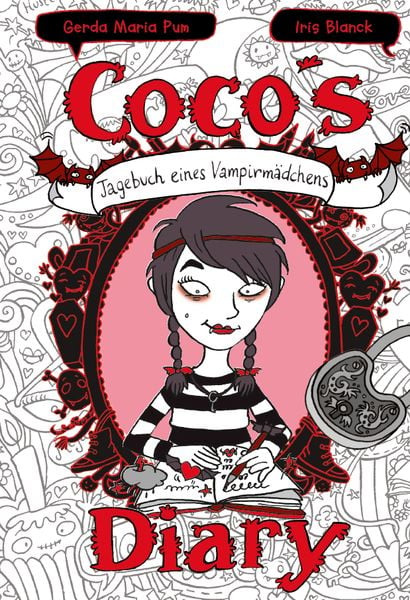 Produktbild: Coco's Diary - Tagebuch eines Vampirm&auml;dchens
