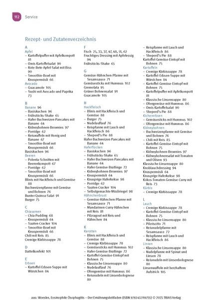 Produktbild: Eosinophile &Ouml;sophagitis - Der Ern&auml;hrungsleitfaden