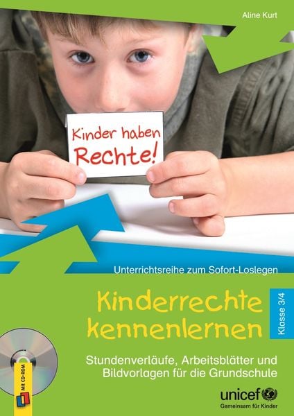 Kinderrechte kennenlernen – Klasse 3/4, Taschenbuch von Aline Kurt, Verlag an der Ruhr, 9783834625007