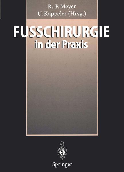 Produktbild: Fu&szlig;chirurgie in der Praxis