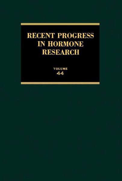 Produktbild: Recent Progress in Hormone Research
