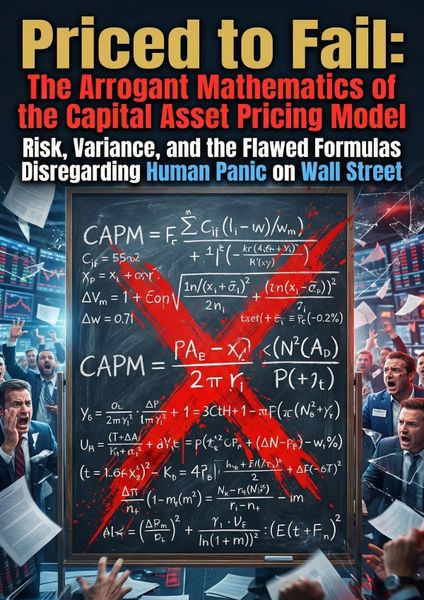 Produktbild: Priced to Fail: The Arrogant Mathematics of the Capital Asset Pricing Model
