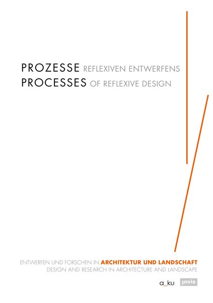 Produktbild: Prozesse reflexiven Entwerfens