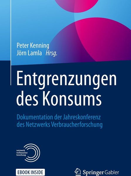 Produktbild: Entgrenzungen des Konsums
