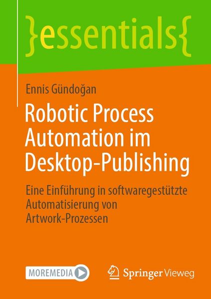 Produktbild: Robotic Process Automation im Desktop-Publishing