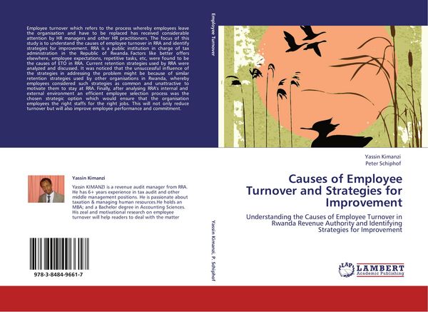 Produktbild: Causes of Employee Turnover and Strategies for Improvement